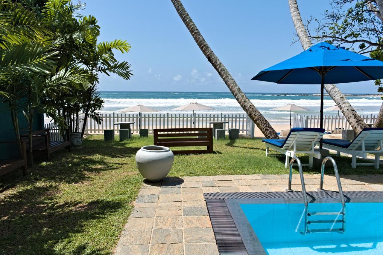 Smeralda Beach Hotel Dikwella エクステリア 写真