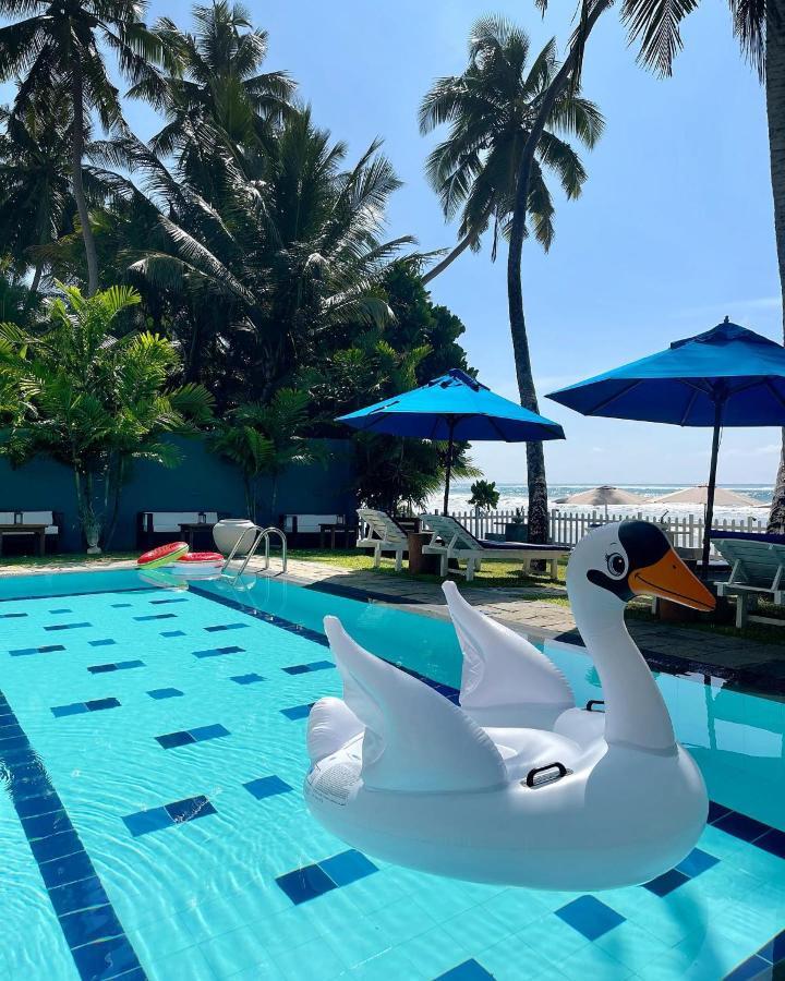 Smeralda Beach Hotel Dikwella エクステリア 写真