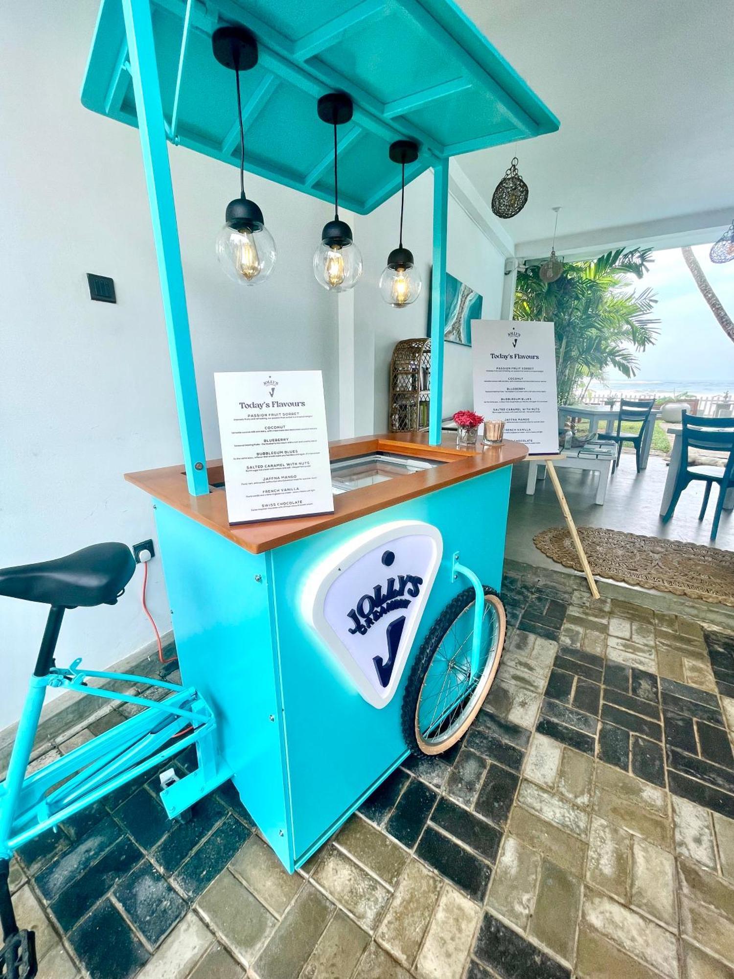 Smeralda Beach Hotel Dikwella エクステリア 写真